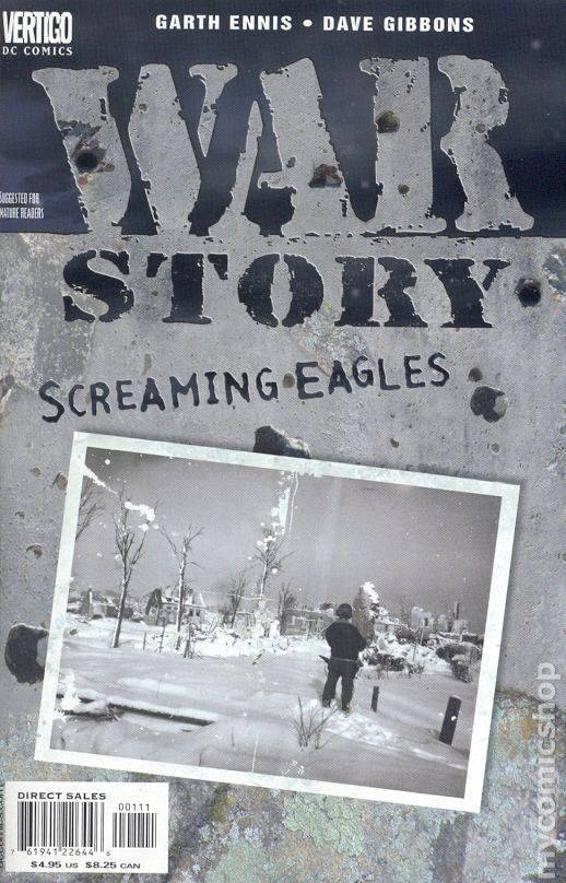 WAR STORY: SCREAMING EAGLES #1