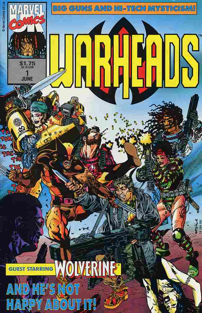 WARHEADS #1