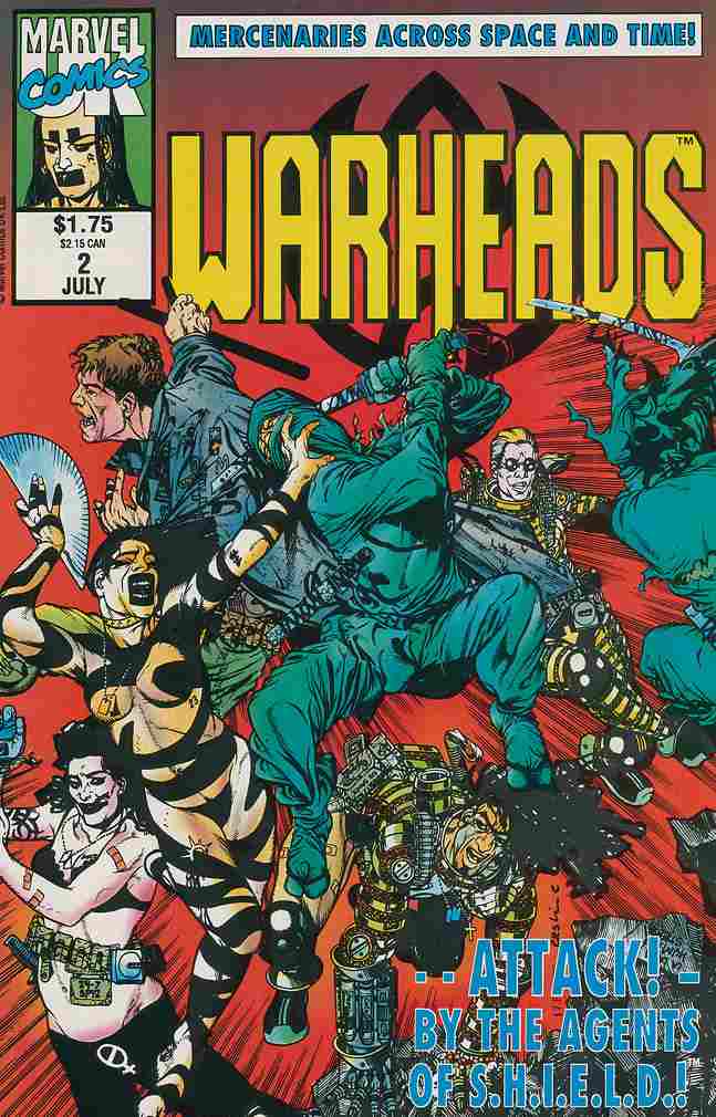 WARHEADS #02