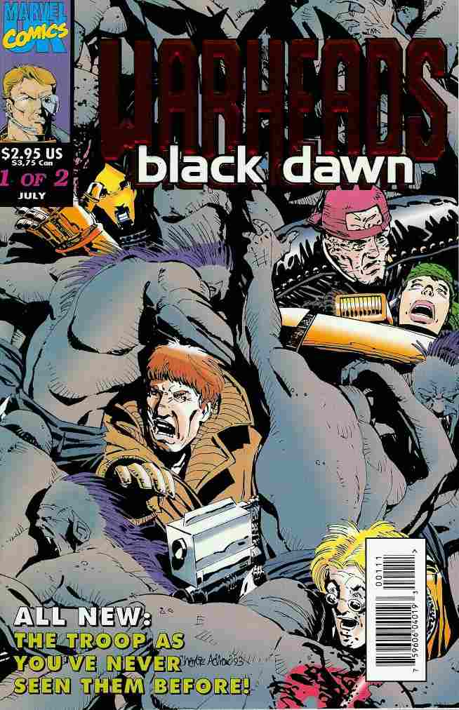 WARHEADS: BLACK DAWN #1