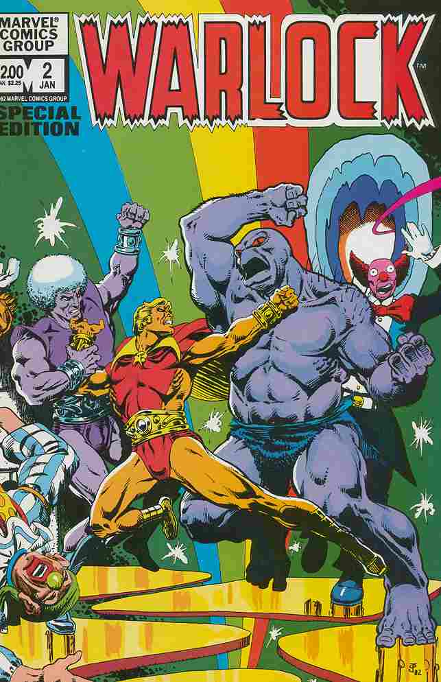 WARLOCK (1982 REPRINTS) #2