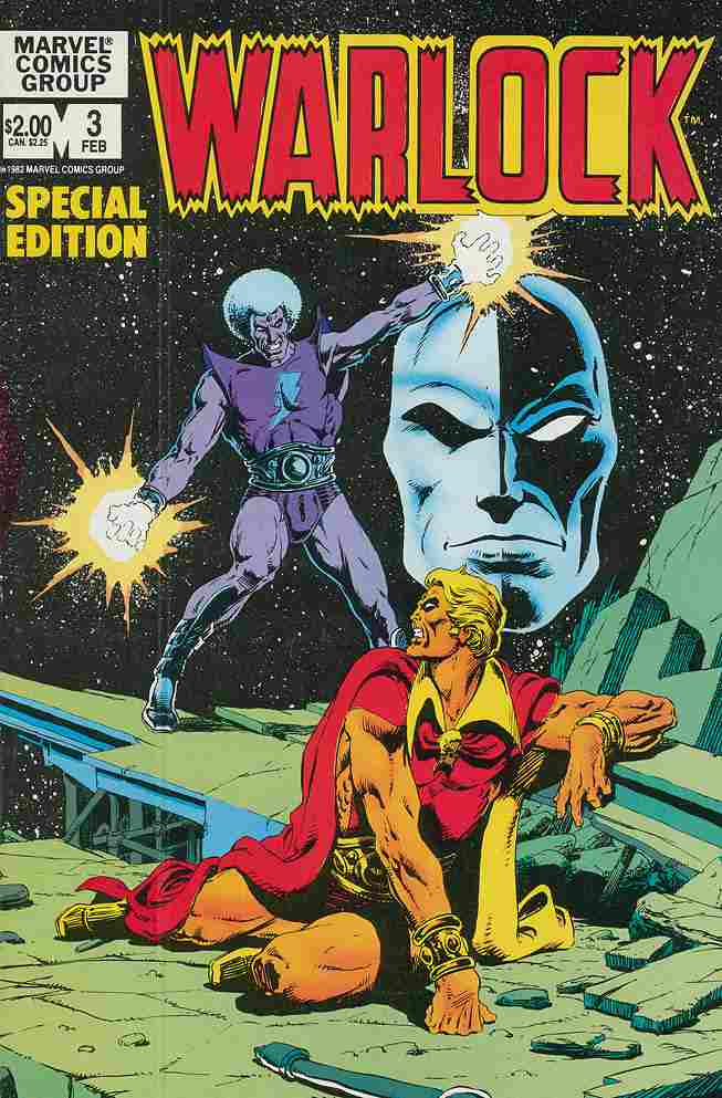 WARLOCK (1982 REPRINTS) #3