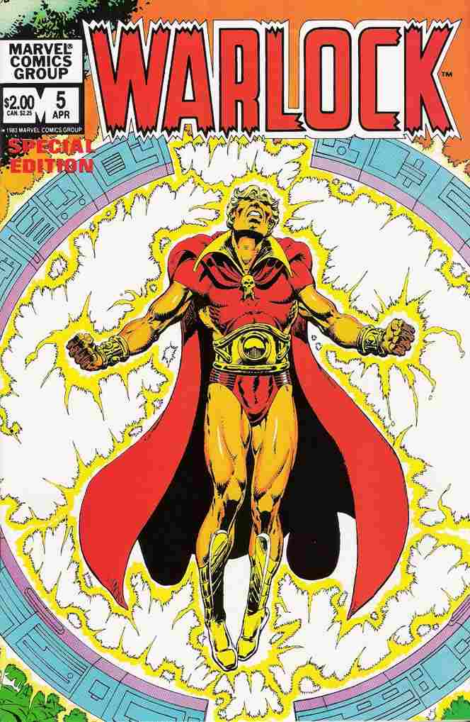 WARLOCK (1982 REPRINTS) #5