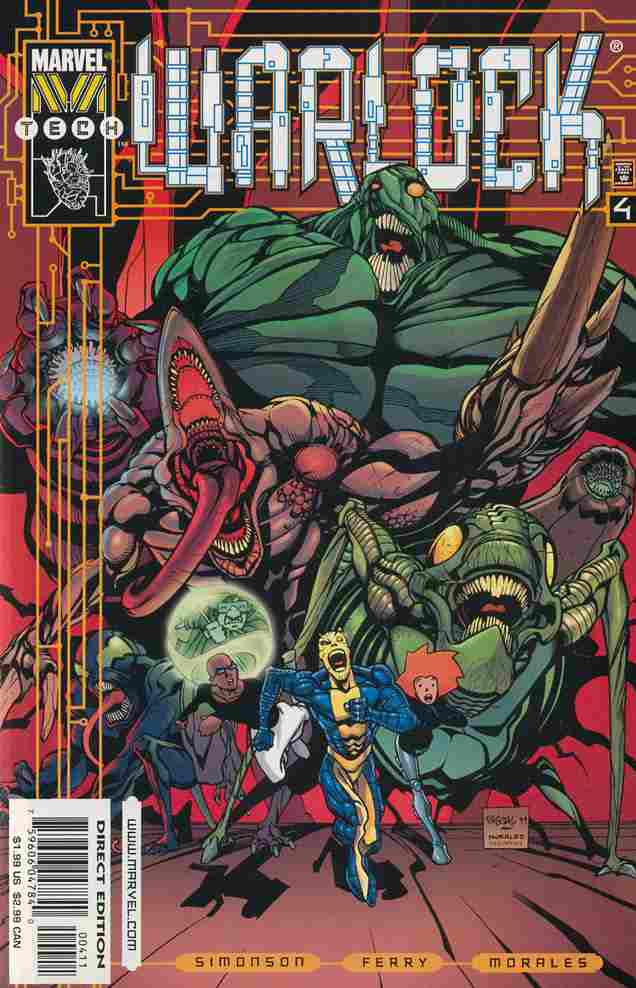 WARLOCK (1999) #4