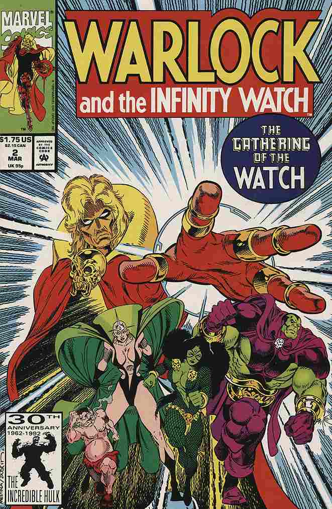 WARLOCK AND INFINITY WATCH #02