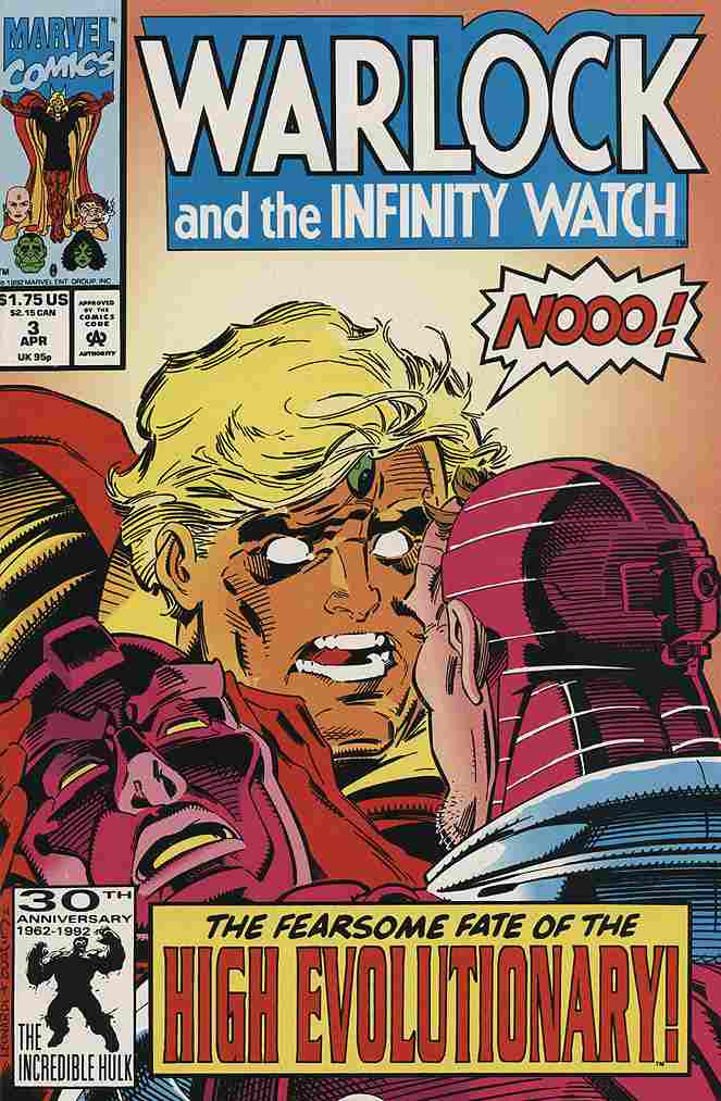 WARLOCK AND INFINITY WATCH #03