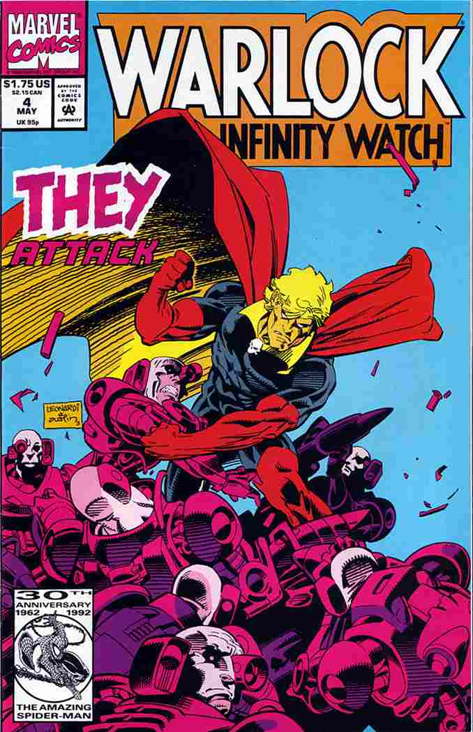 WARLOCK AND INFINITY WATCH #04