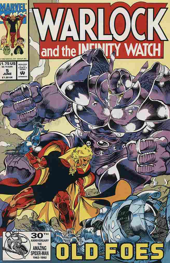 WARLOCK AND INFINITY WATCH #05