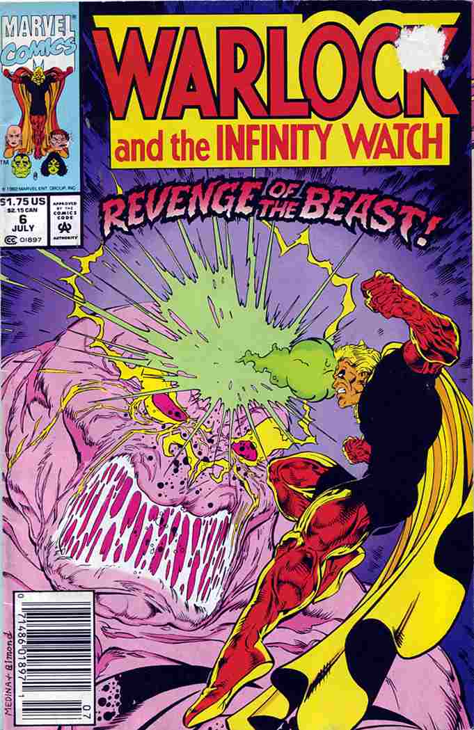 WARLOCK AND INFINITY WATCH #06