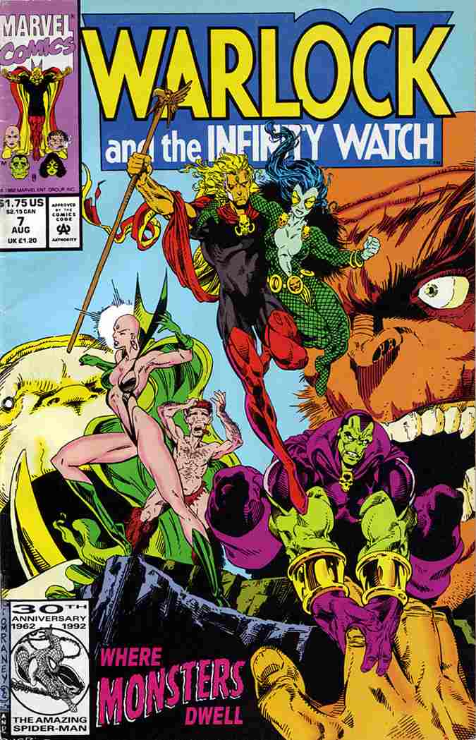 WARLOCK AND INFINITY WATCH #07