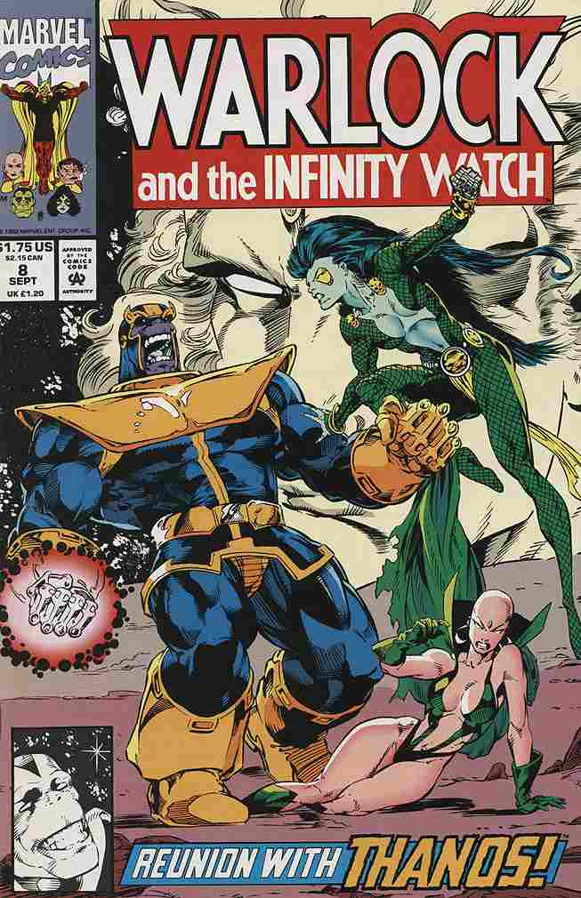 WARLOCK AND INFINITY WATCH #08