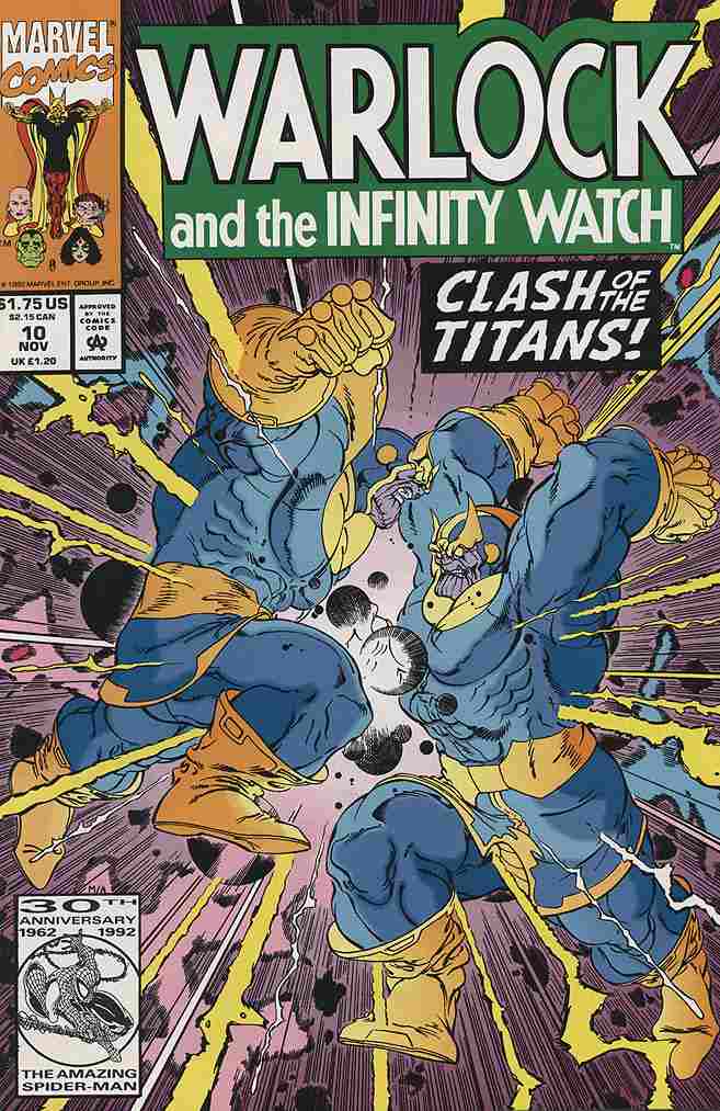 WARLOCK AND INFINITY WATCH #10