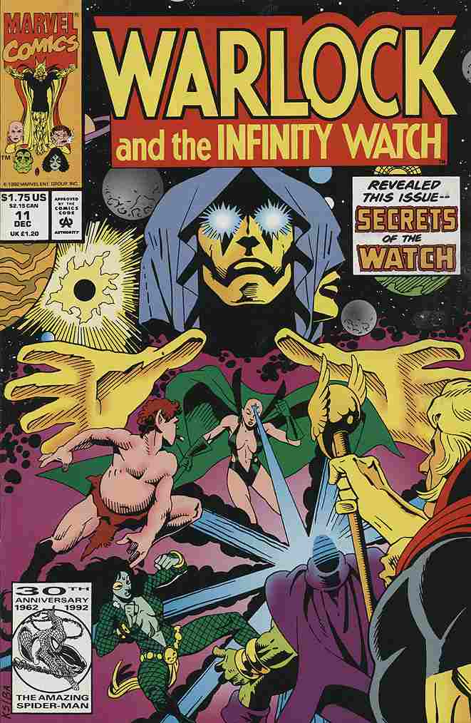 WARLOCK AND INFINITY WATCH #11