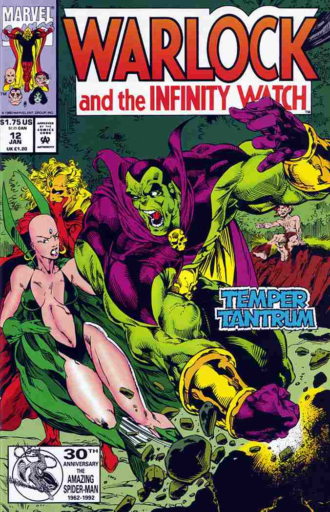 WARLOCK AND INFINITY WATCH #12