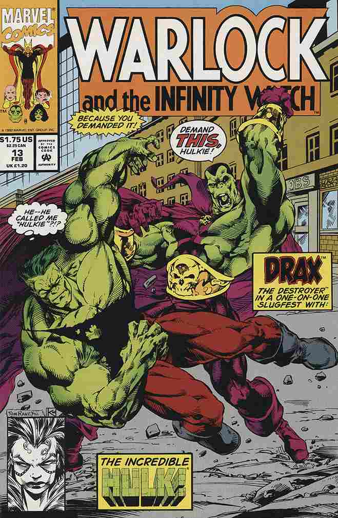 WARLOCK AND INFINITY WATCH #13