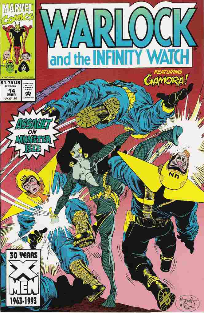 WARLOCK AND INFINITY WATCH #14