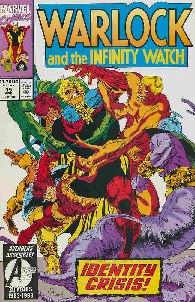 WARLOCK AND INFINITY WATCH #15