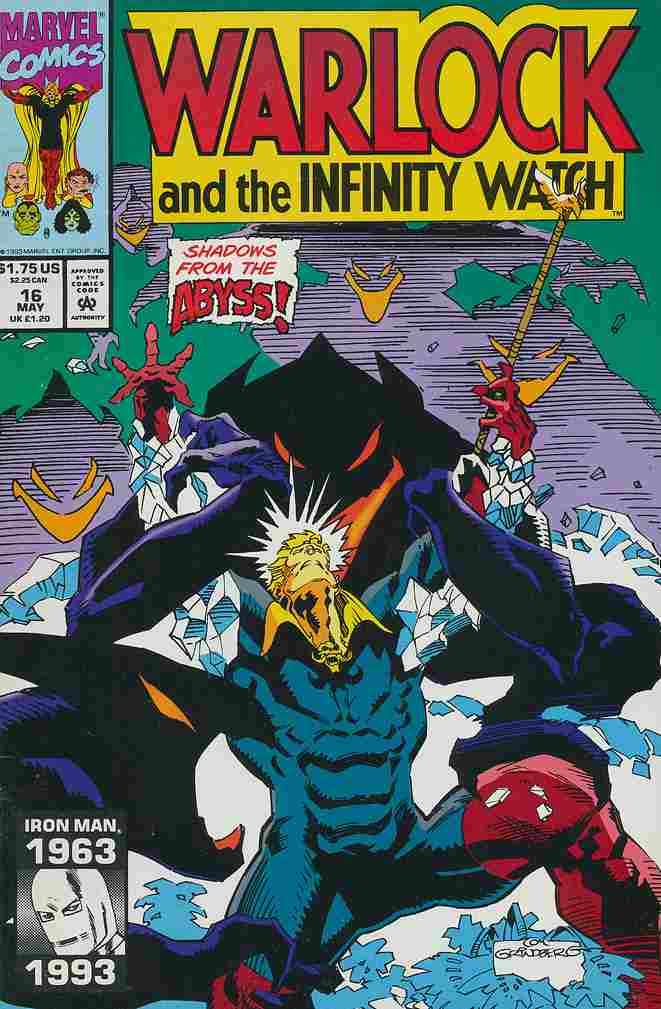 WARLOCK AND INFINITY WATCH #16