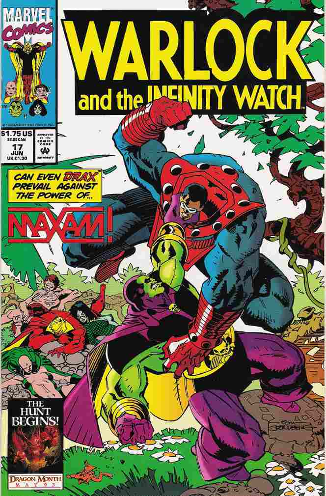 WARLOCK AND INFINITY WATCH #17