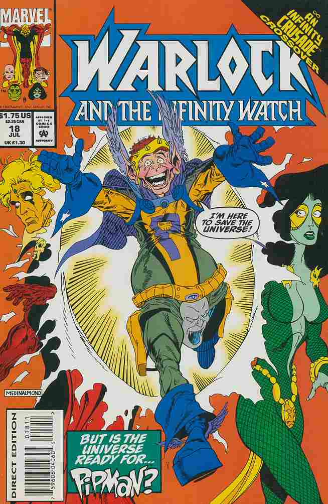 WARLOCK AND INFINITY WATCH #18