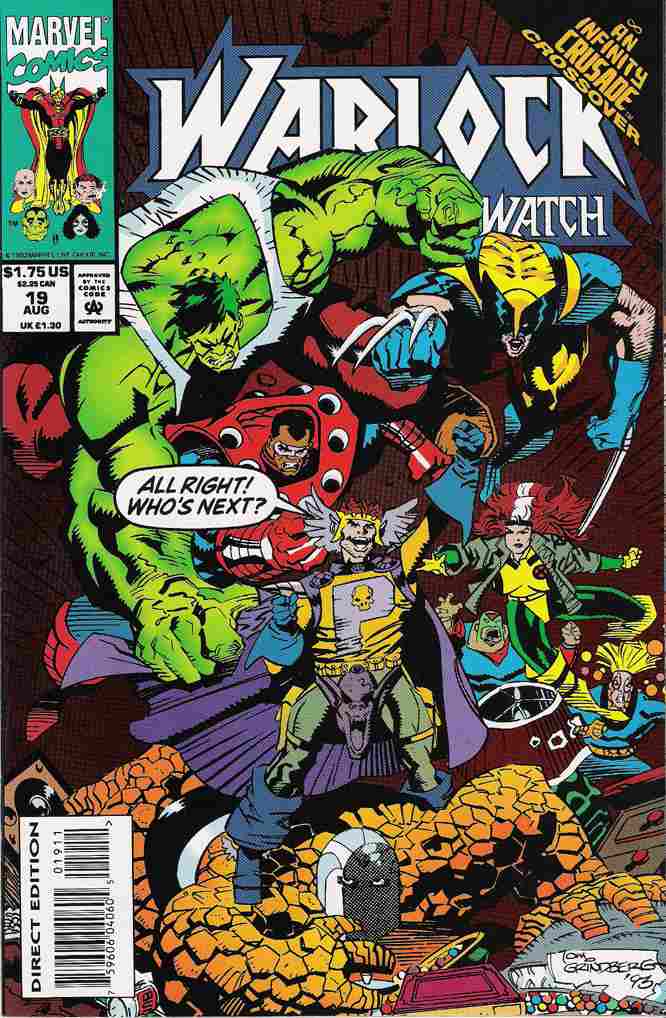 WARLOCK AND INFINITY WATCH #19