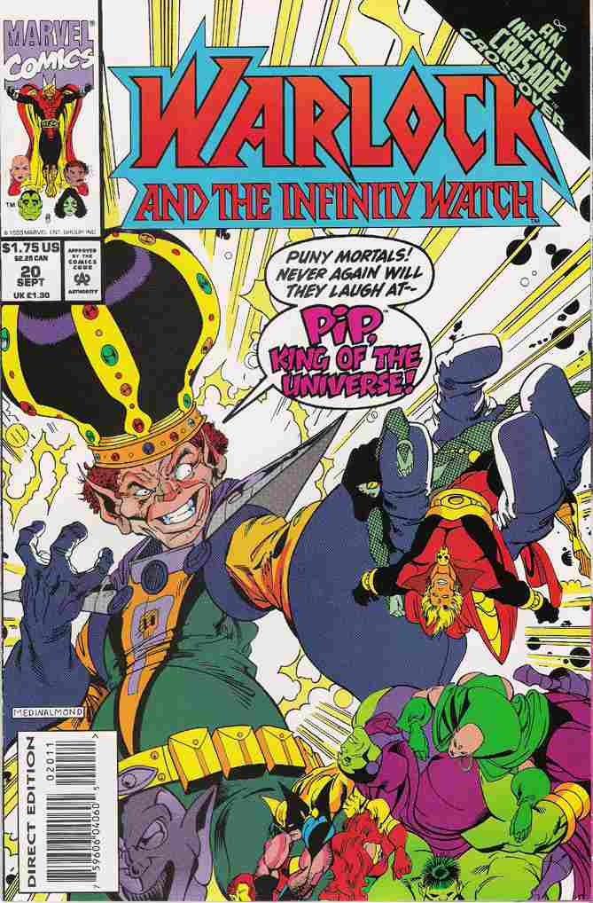 WARLOCK AND INFINITY WATCH #20