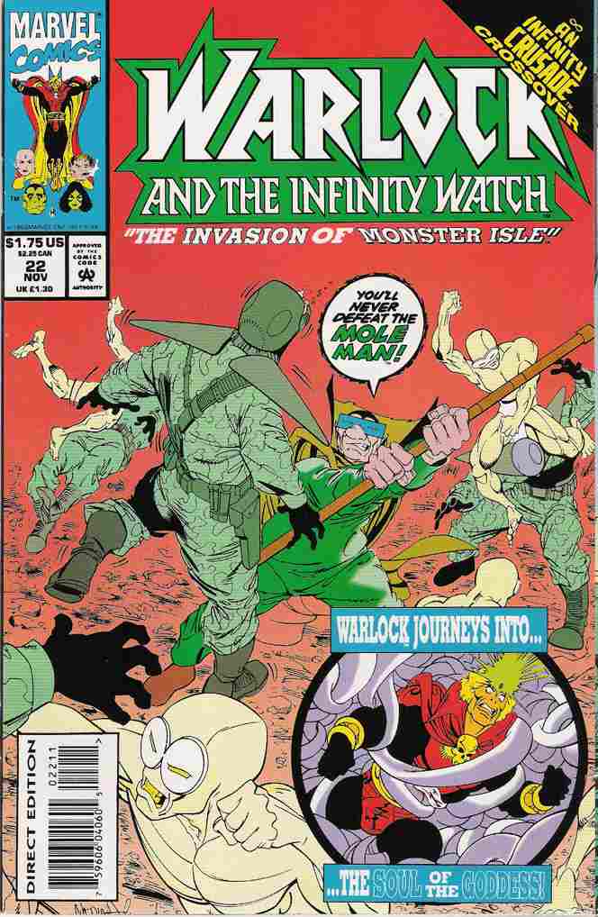 WARLOCK AND INFINITY WATCH #22