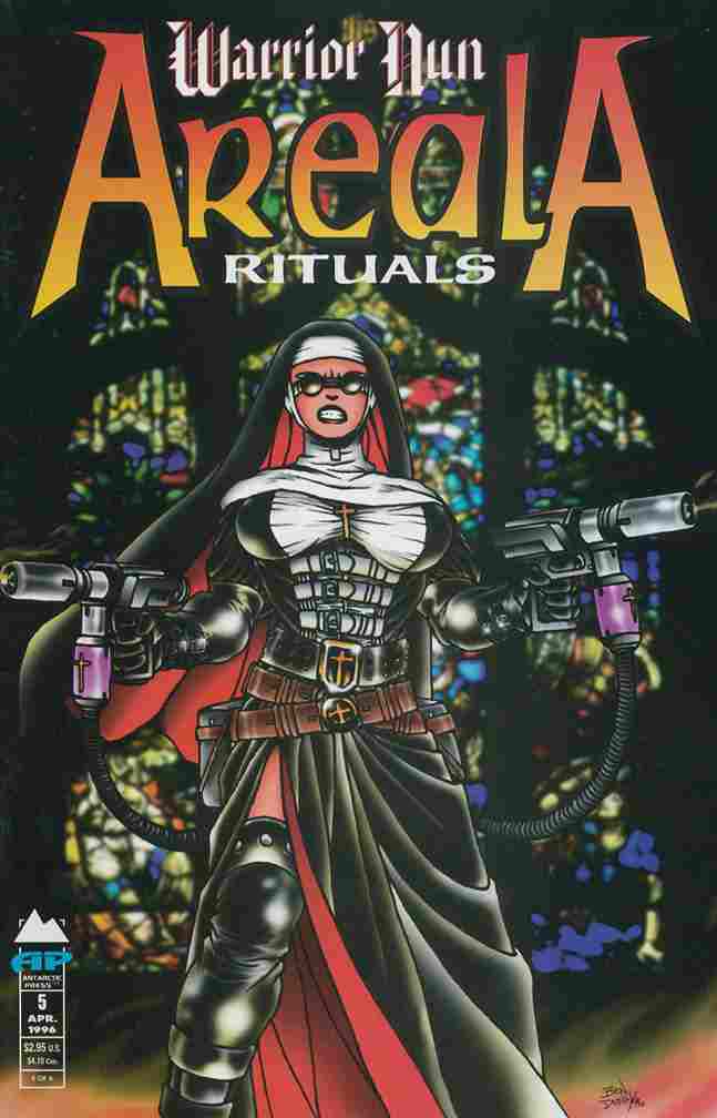 WARRIOR NUN AREALA: RITUALS #5