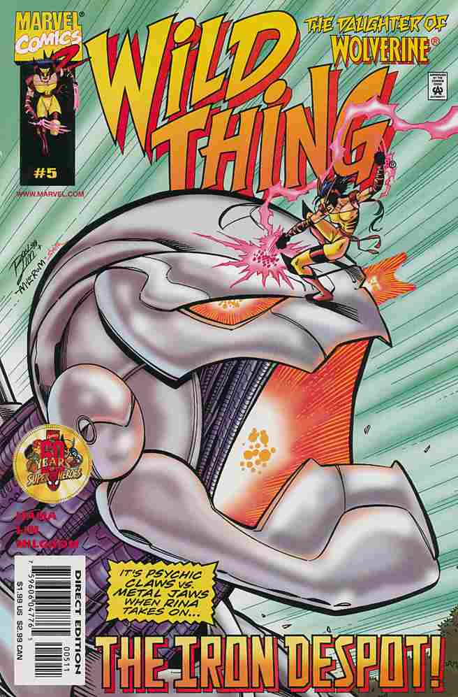 WILD THING (2ND SERIES) #5