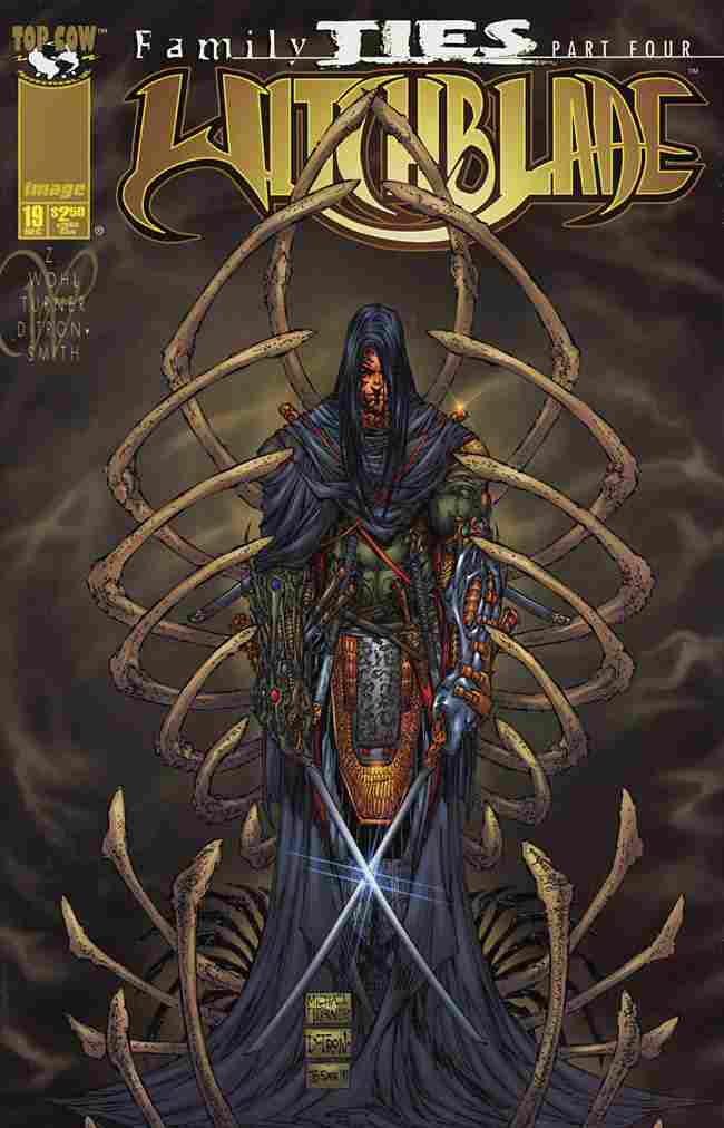 WITCHBLADE #19 NM