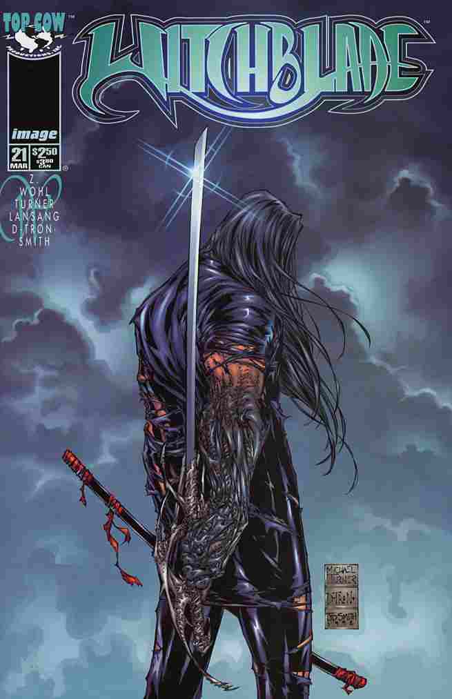WITCHBLADE #21 NM