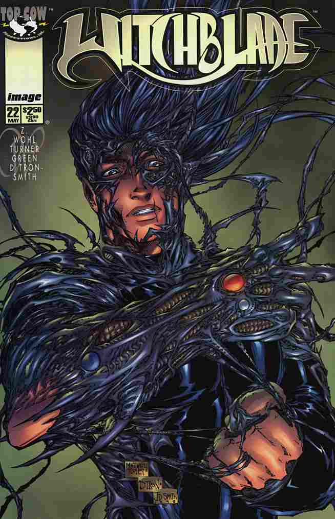 WITCHBLADE #22 NM