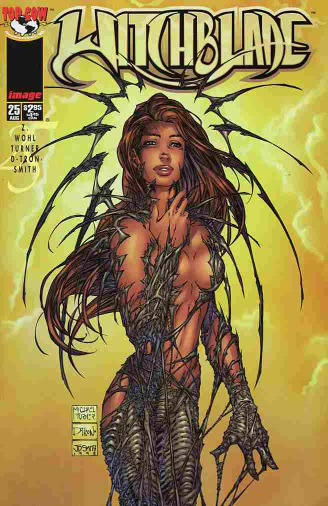 WITCHBLADE #25 NM