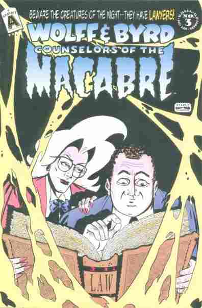 WOLFF AND BYRD, COUNSELORS OF THE MACABRE #3