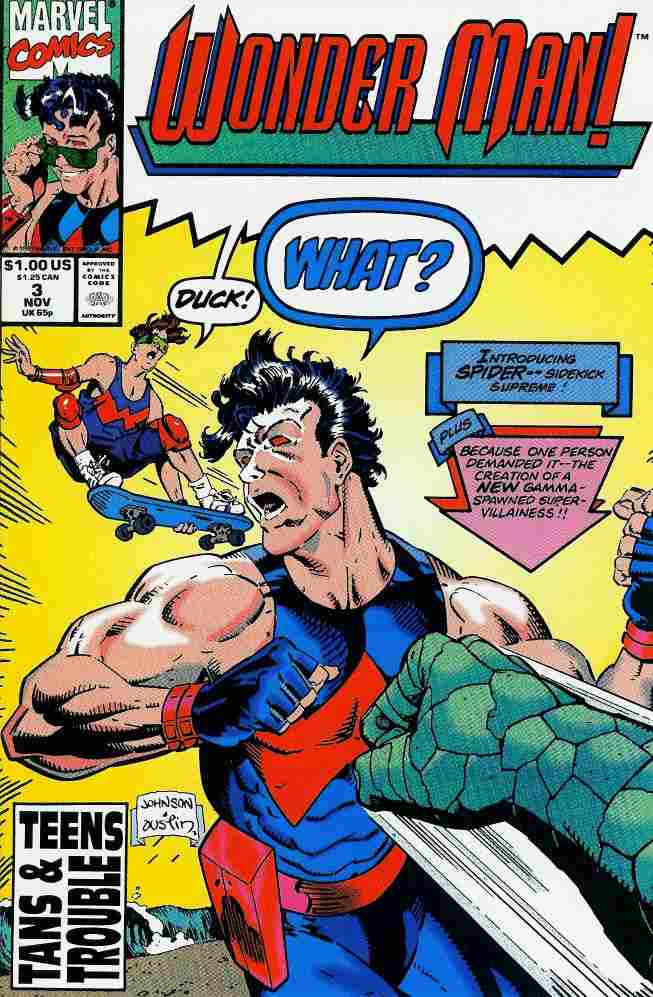 WONDER MAN #3