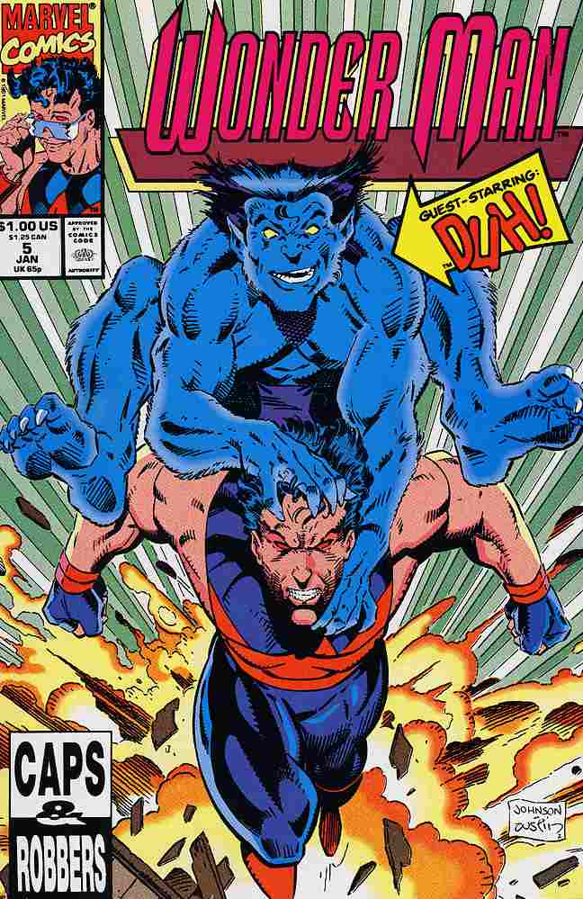 WONDER MAN #5