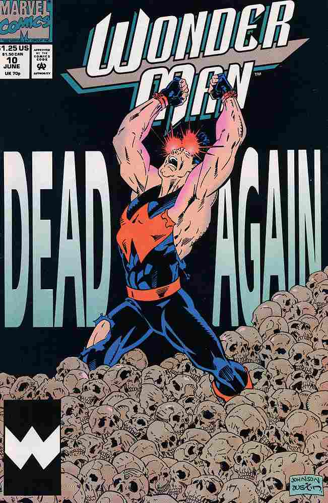 WONDER MAN #10