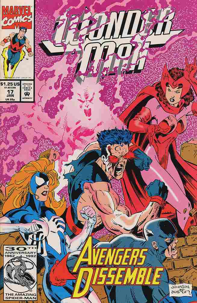 WONDER MAN #17