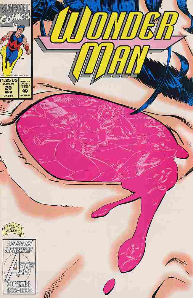 WONDER MAN #20