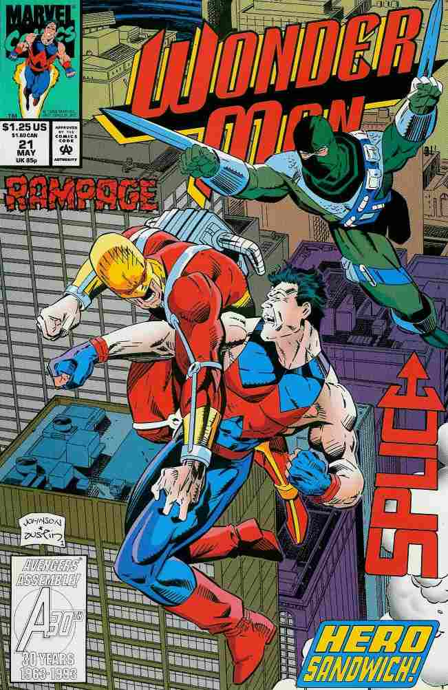 WONDER MAN #21