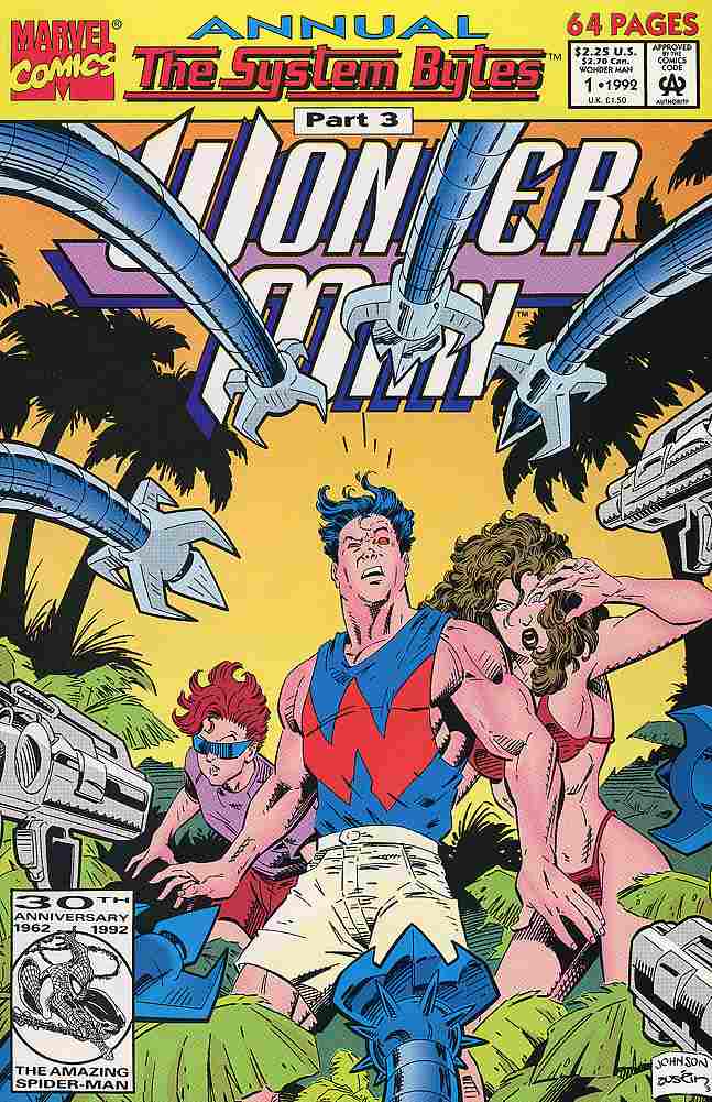 WONDER MAN ANNUAL #1