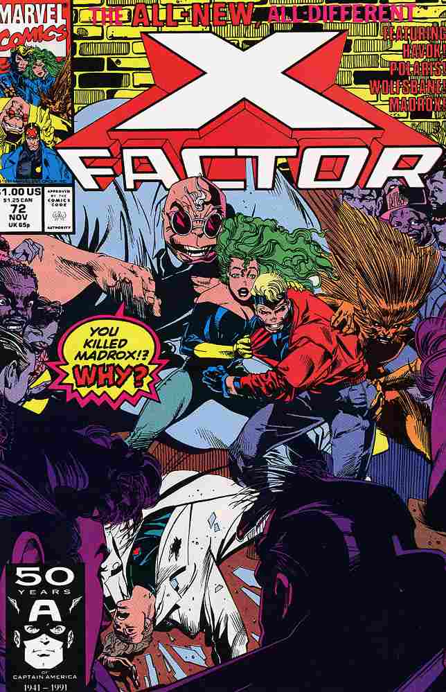 X-FACTOR #072