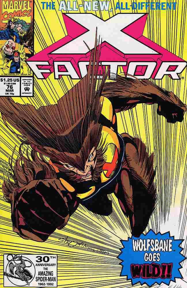 X-FACTOR #076