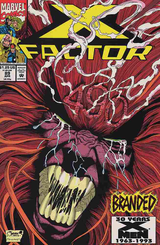 X-FACTOR #089