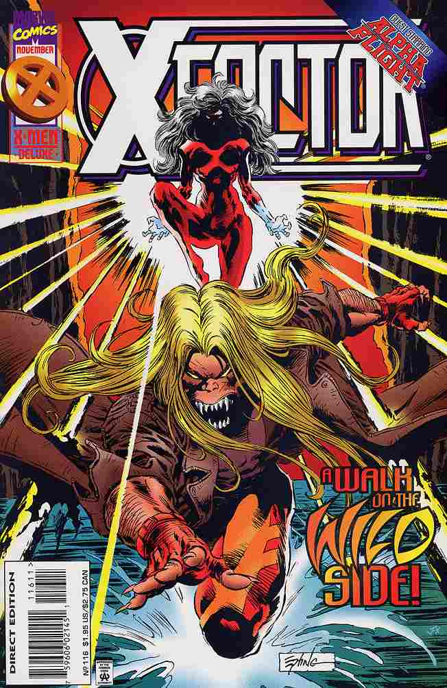 X-FACTOR #116