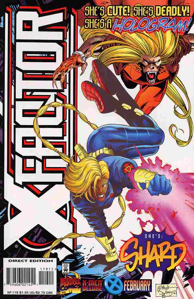 X-FACTOR #119