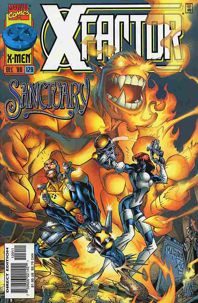 X-FACTOR #129