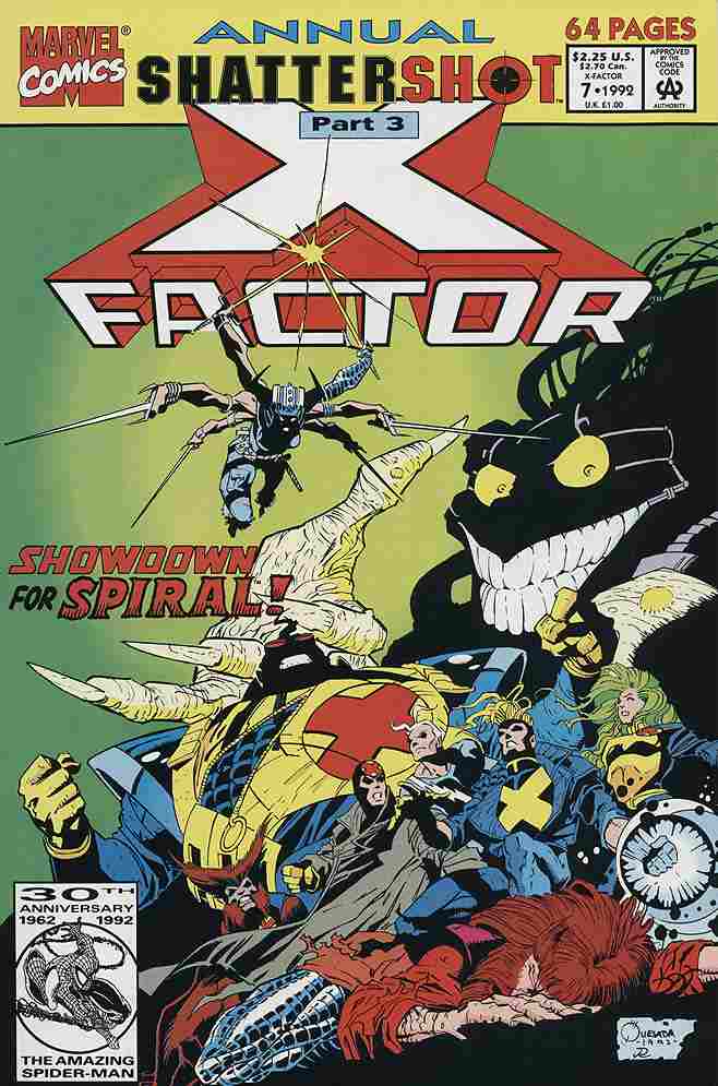 X-FACTOR ANNUAL #7