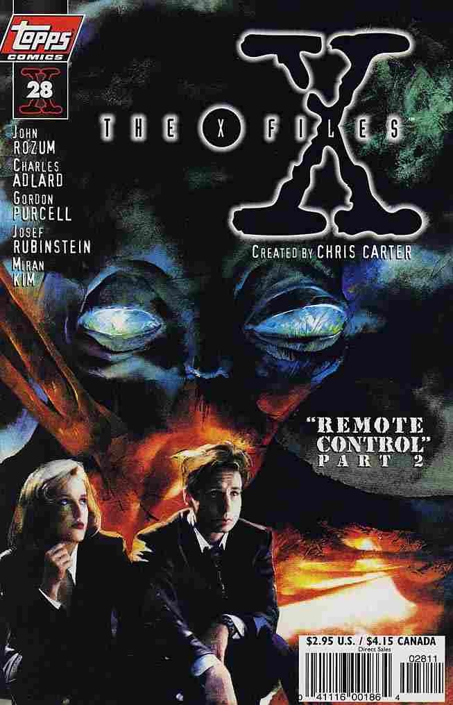 X-FILES, THE #28