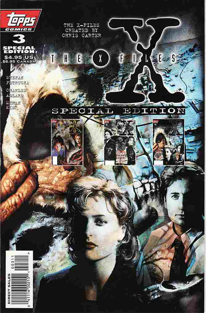 X-FILES, THE SPECIAL EDITION #3